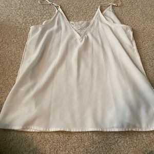 white tank top